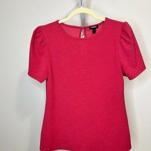Express Top - Size Medium, Pink